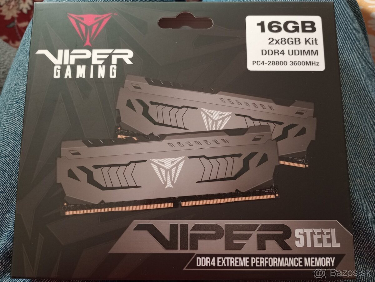 Ram DDR4 Patriot viper 16 GB 3600MHZ