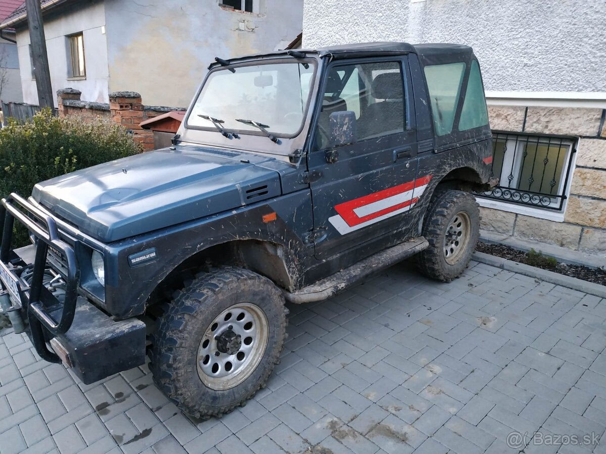 Suzuki Samurai 1.3 benzín s tp