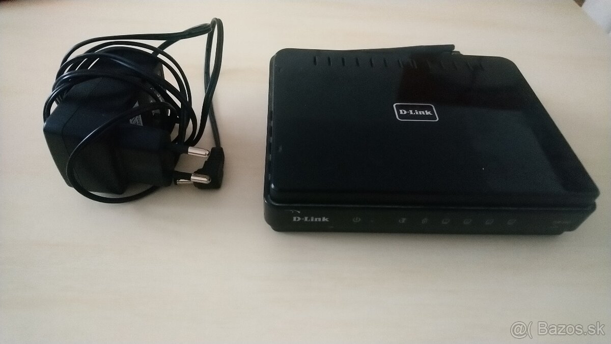 Predám router D-Link Dir 600, funkčný, zachovalý.