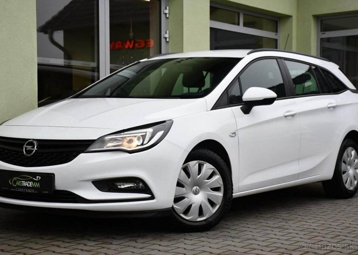 Opel Astra 1.6CDTi FLEET SELECTION ST ČR 81 kw