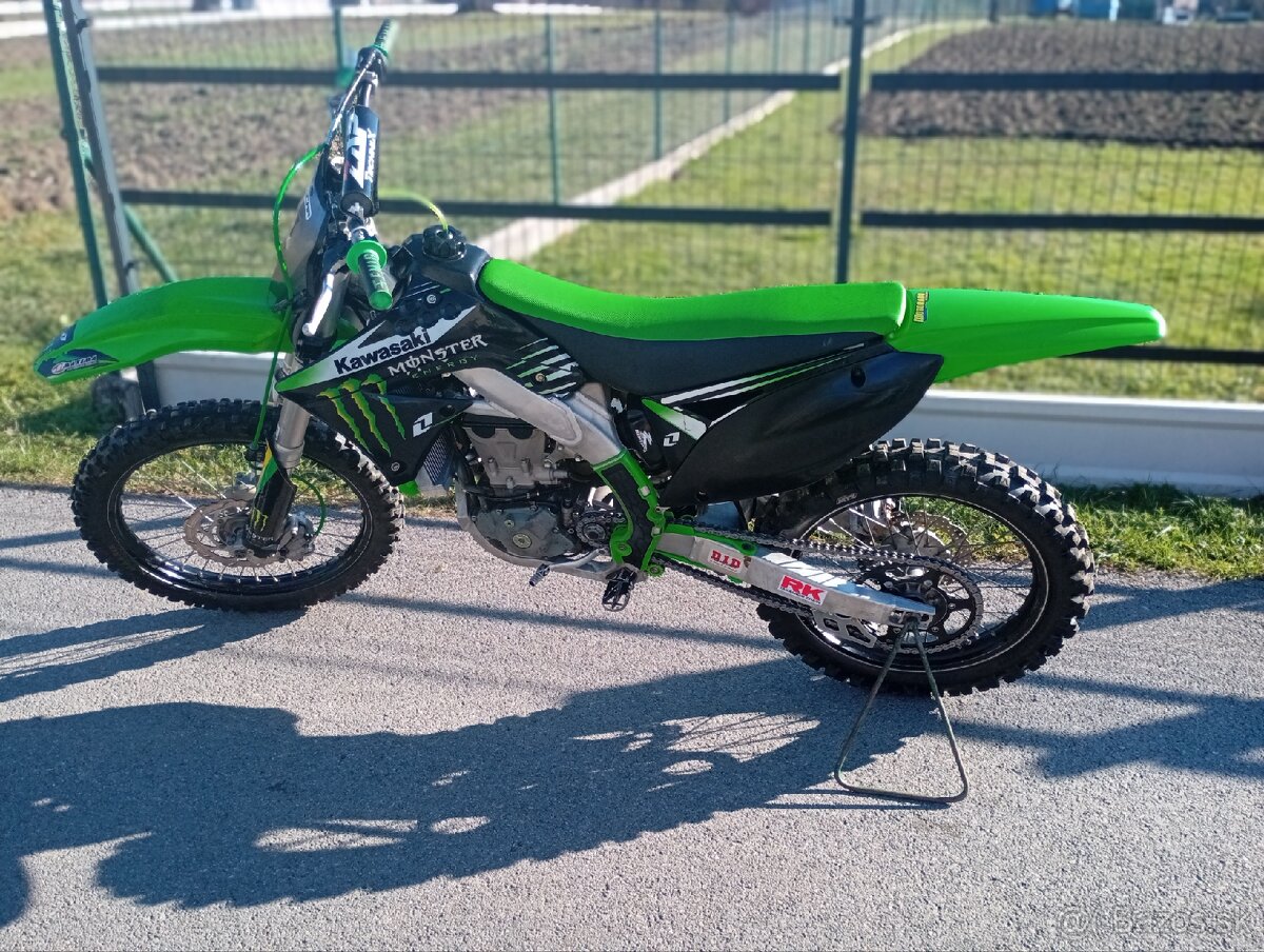 Kawasaki kxf 450 2010