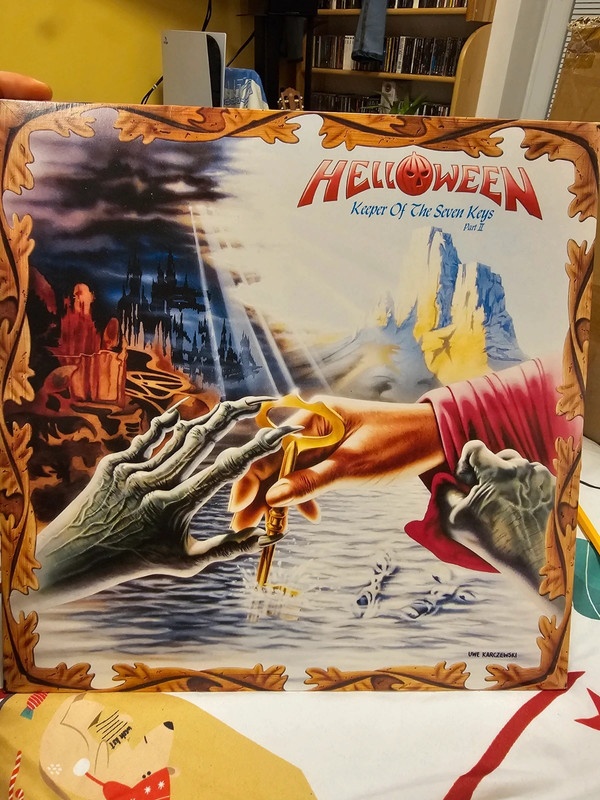 LP Helloween Keeper of the seven keys Part II