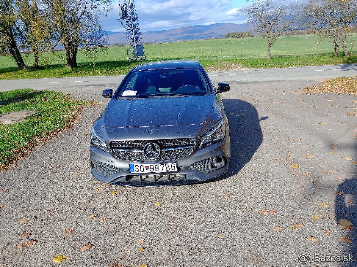 Mercedes-Benz CLA Shooting Brake 200 d  AMG