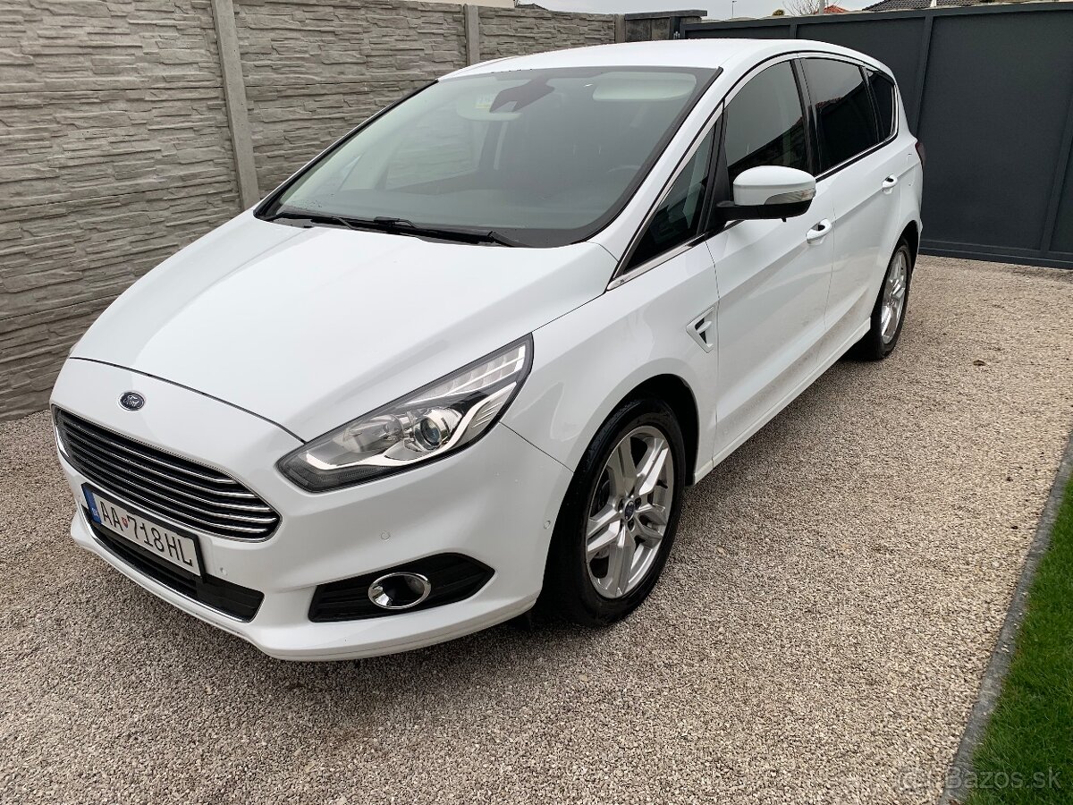 Ford S-max 2.0 TDCi Titanium