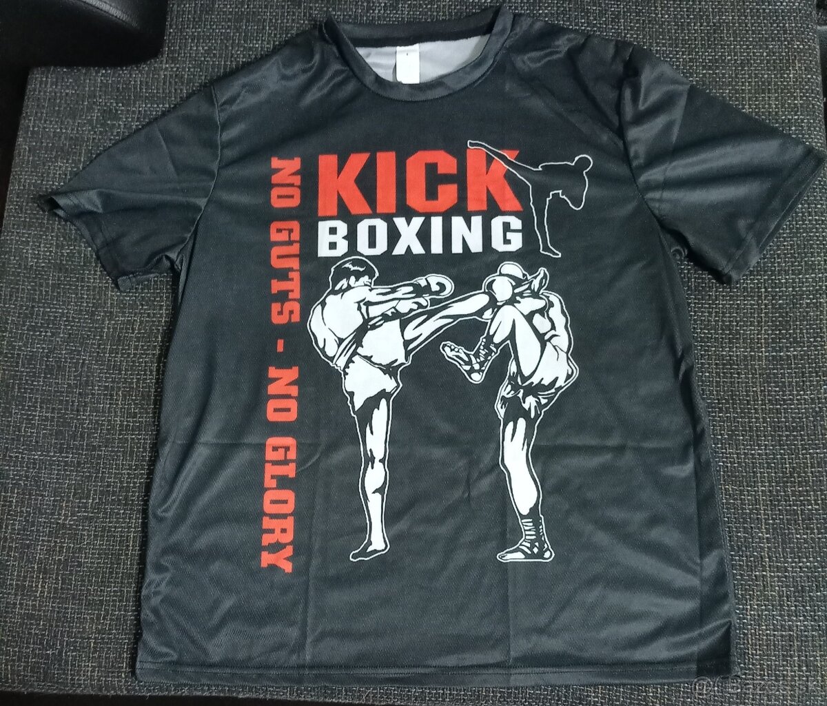 Tričká UFC a KICK BOXING