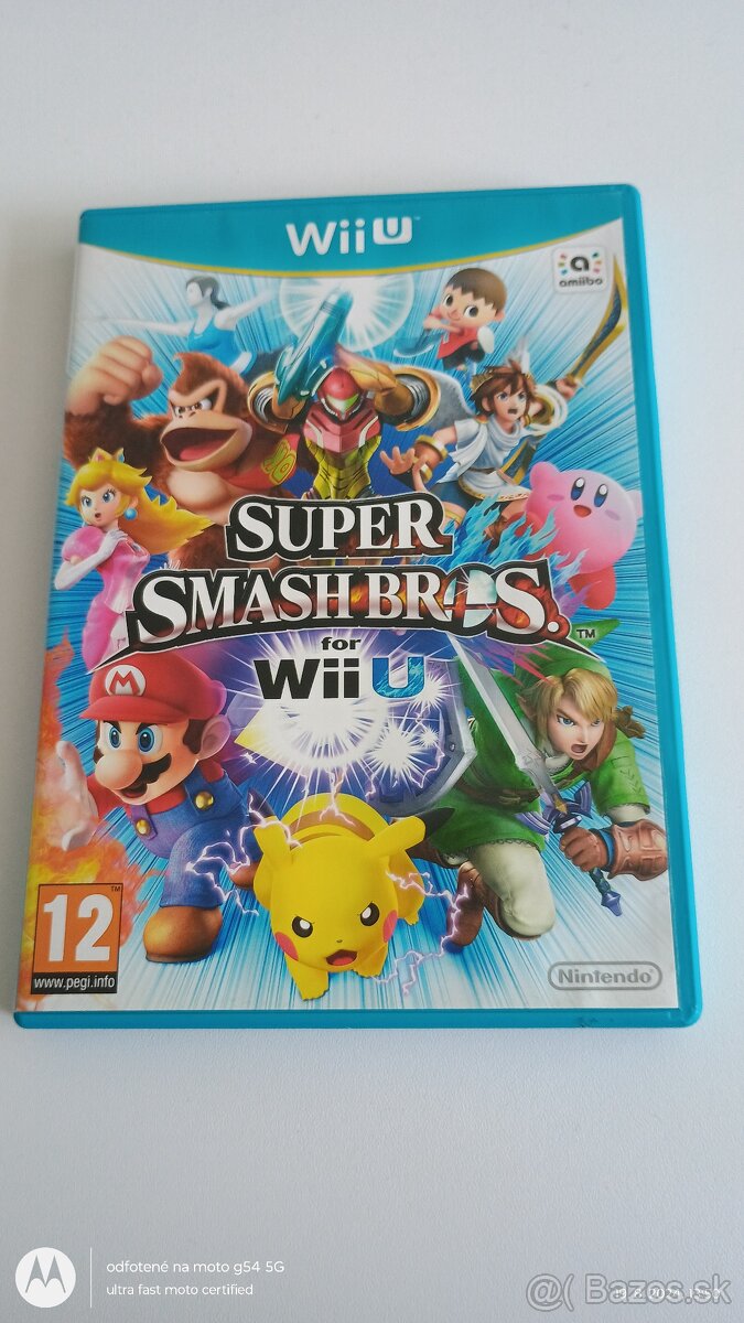 Super Smash Bros: For Wii U