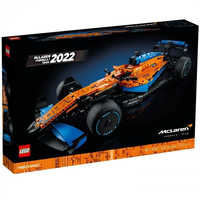 LEGO Technic 42141 McLaren Formula 1