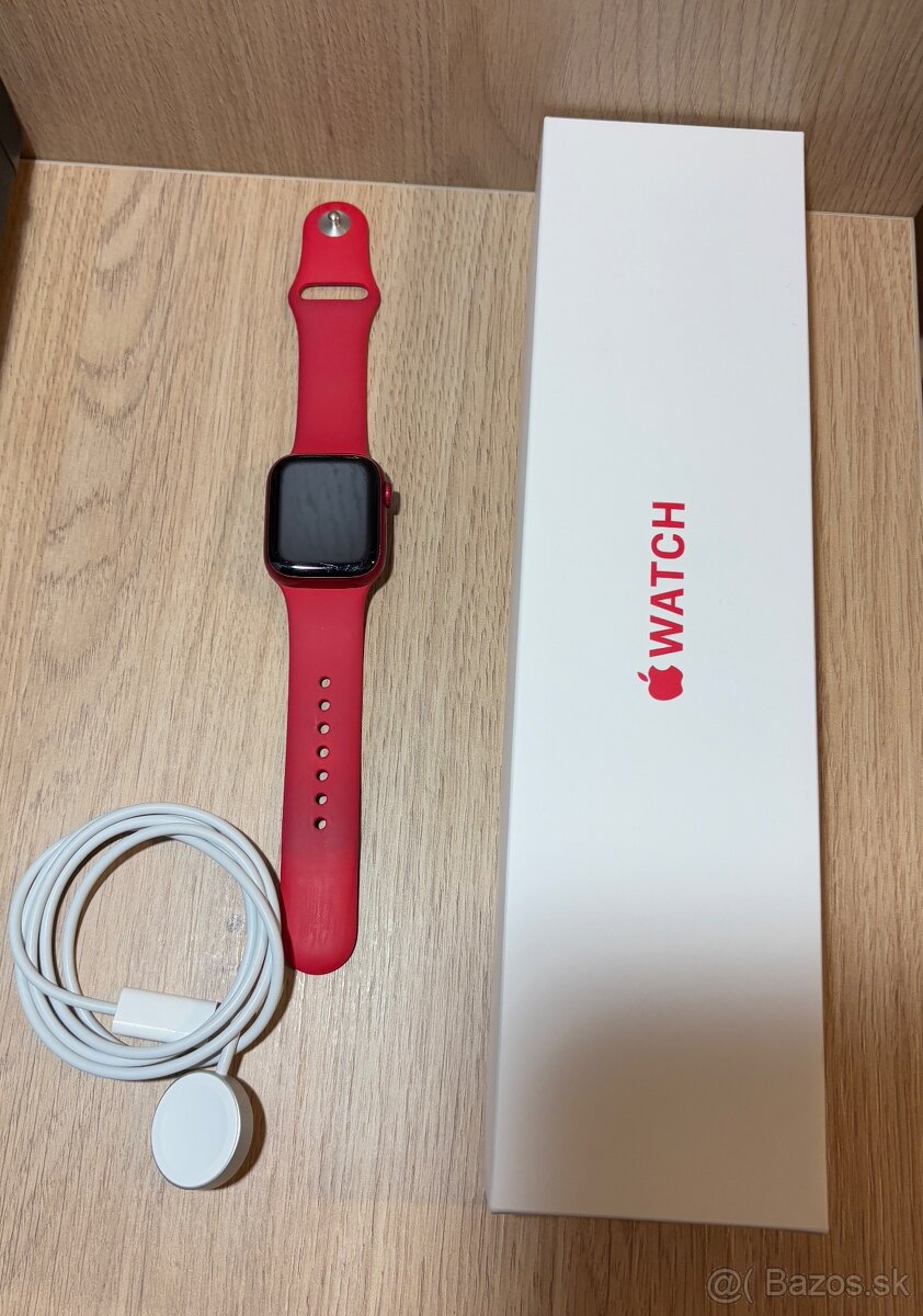 Apple watch 7 41mm RED