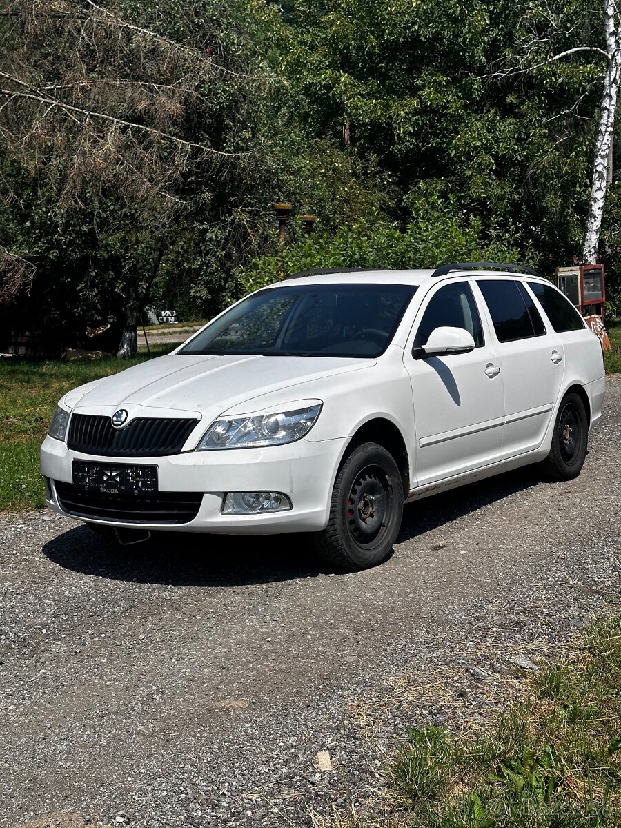 Rozpredam Skoda Octavia 2 1.8 Tsi kombi . Kod motora : CDAA