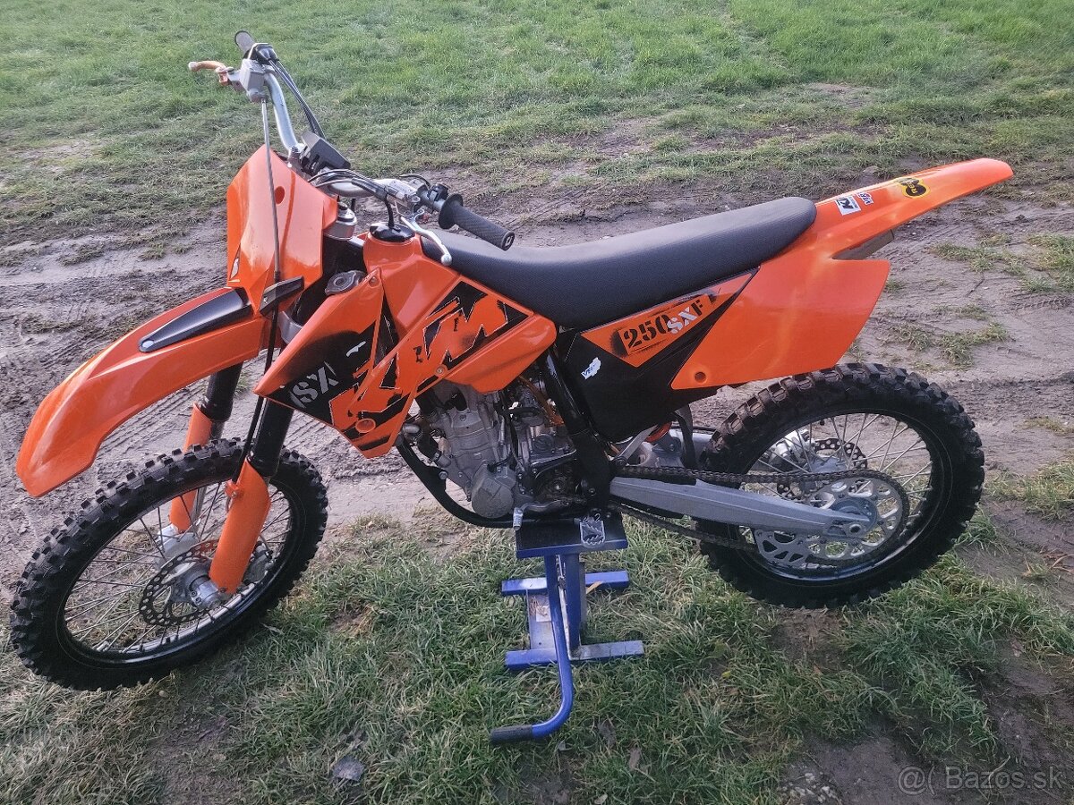 KTM sxf 250 2007