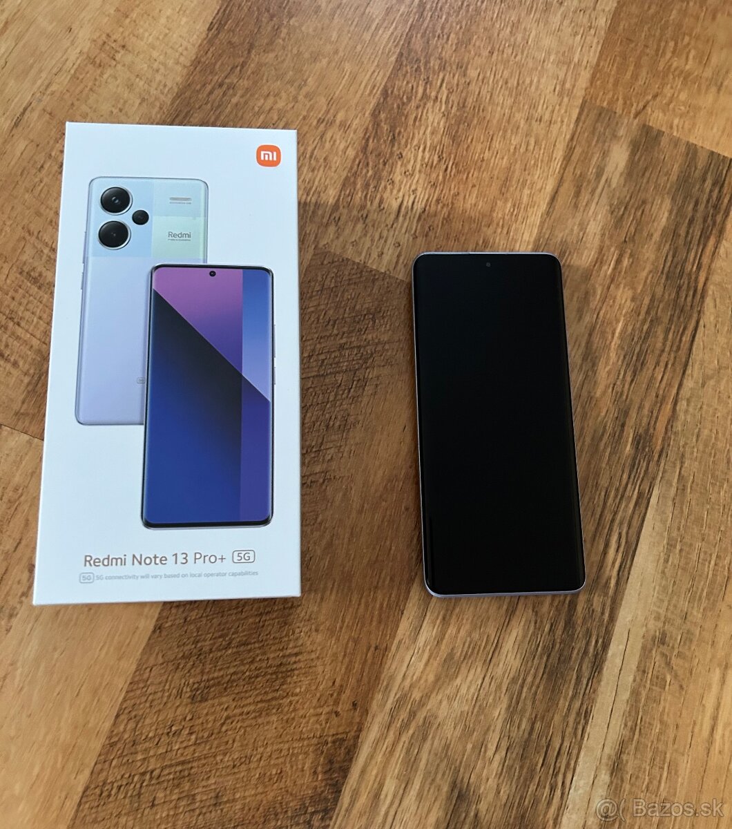 Xiaomi Redmi Note 13 Pro+ 5G 12GB/512GB fialový