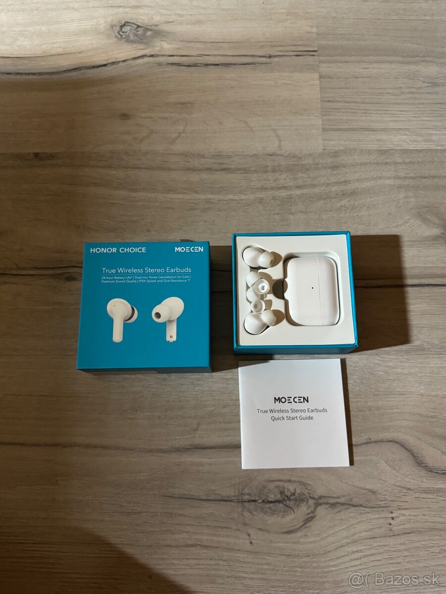 Sluchadka honor choice true wireless stereo earbuds