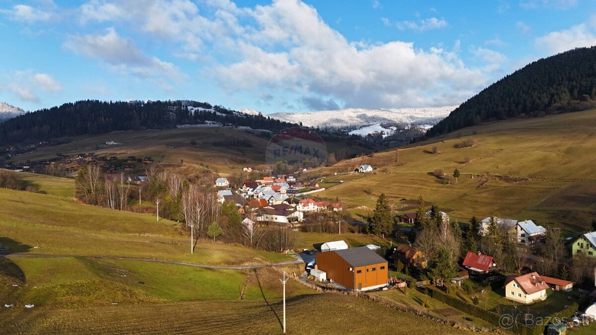 Na predaj pozemok Zakamenné, pozemok Orava (5893m2)