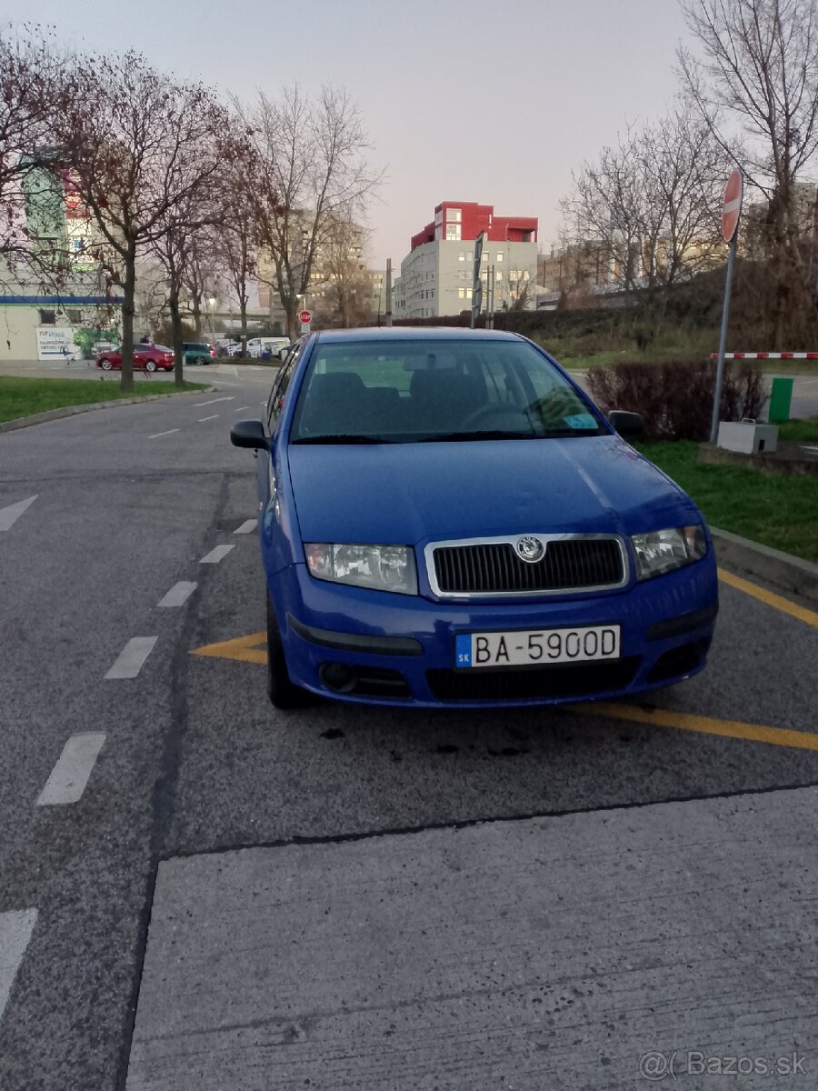 Škoda Fabia 1.2 12V