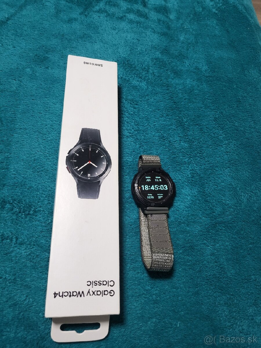 Samsung watch 4 Classic, 46 mm