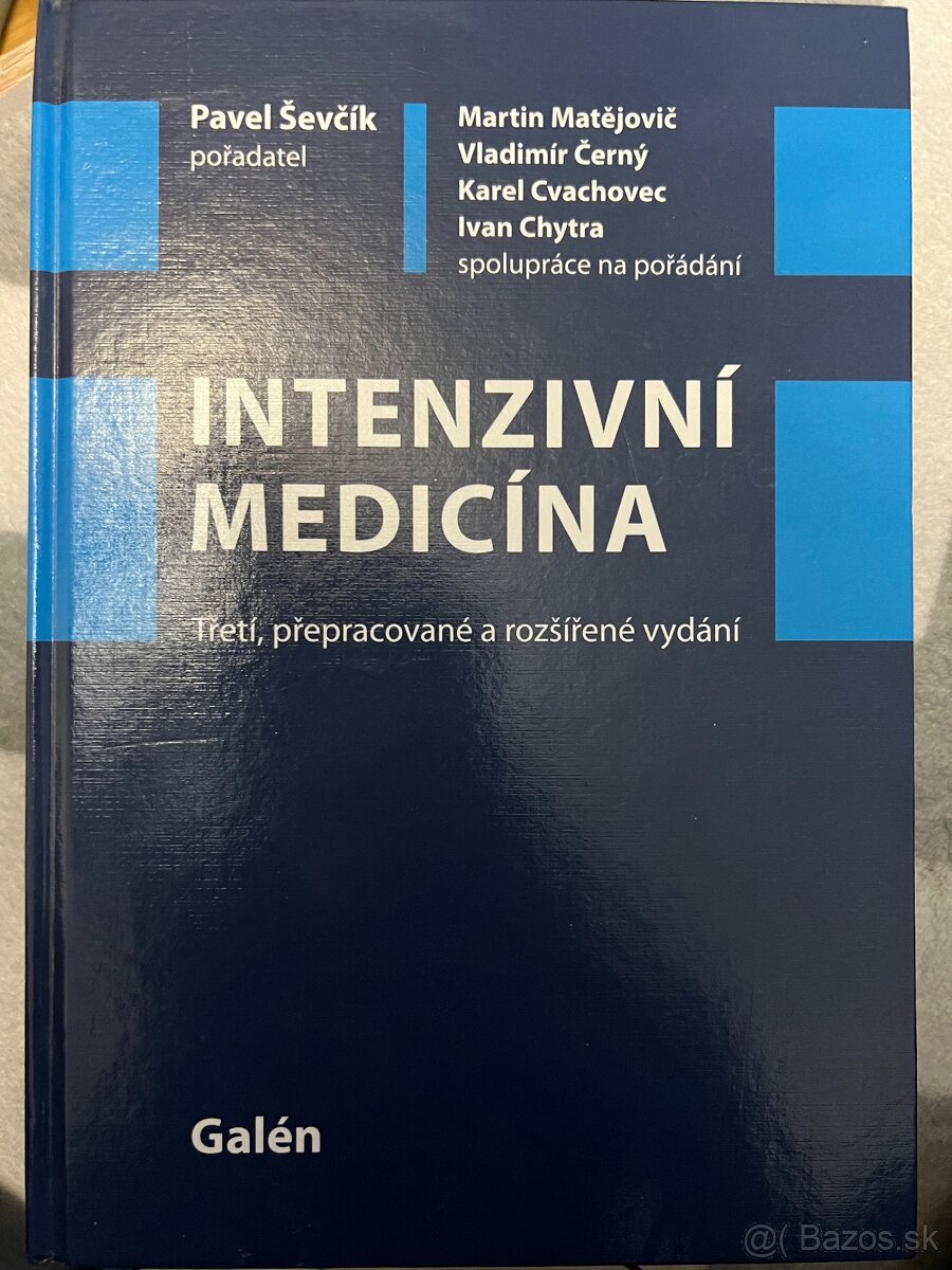 Intenzivni medicina - Sevcik