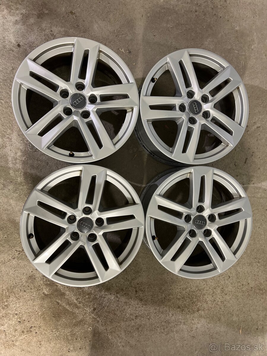 DISKY AUDI ORIGINÁL R17 5x112 7J ET42