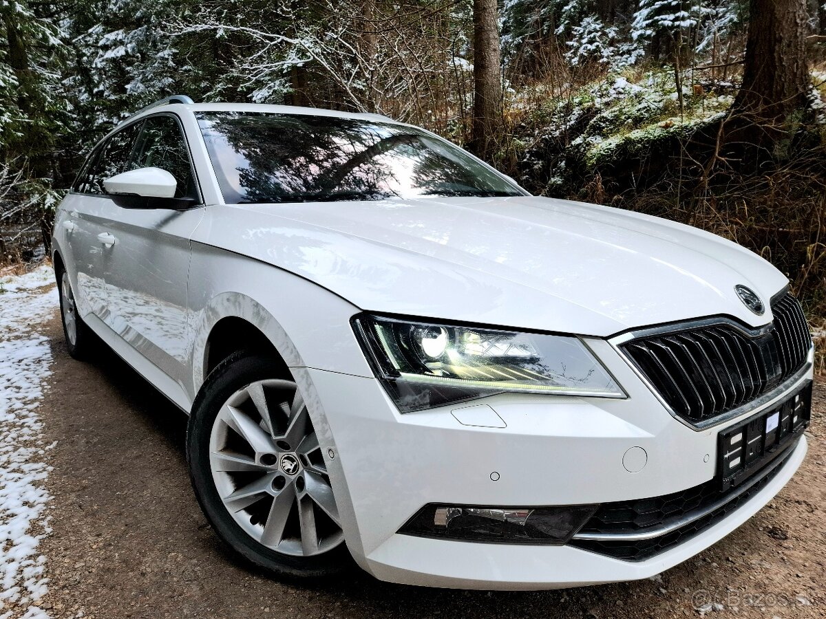 Škoda Superb Combi 2.0 TDI Style DSG 110kw,2017tka,kessy,LED