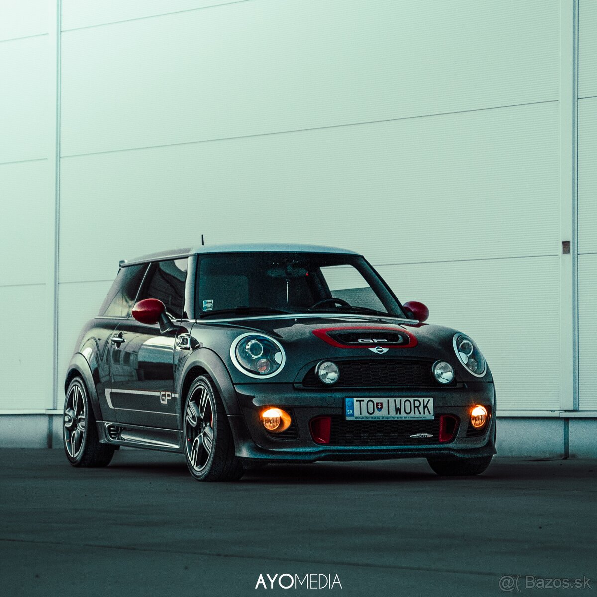 MINI Cooper John Works GP2 - JCW