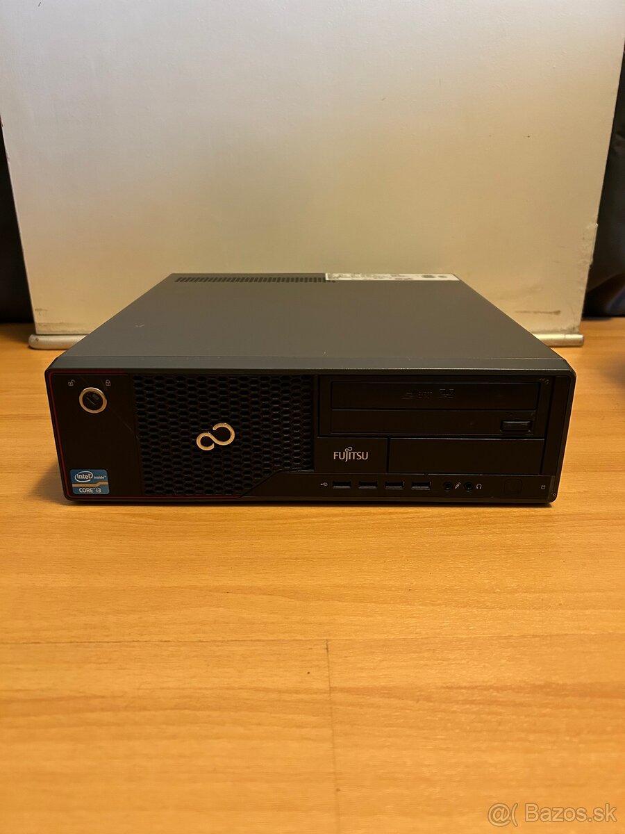 Fujitsu Esprimo E900 SFF, WIN11, i3-2100, 8GB RAM, HDD 250GB