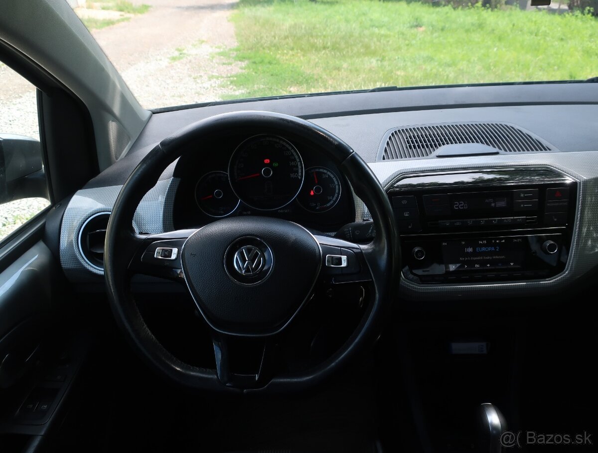 Predám VW e-Up 30tis.km, AUTOMAT, odpočet DPH, AJ NA SPLÁTKY