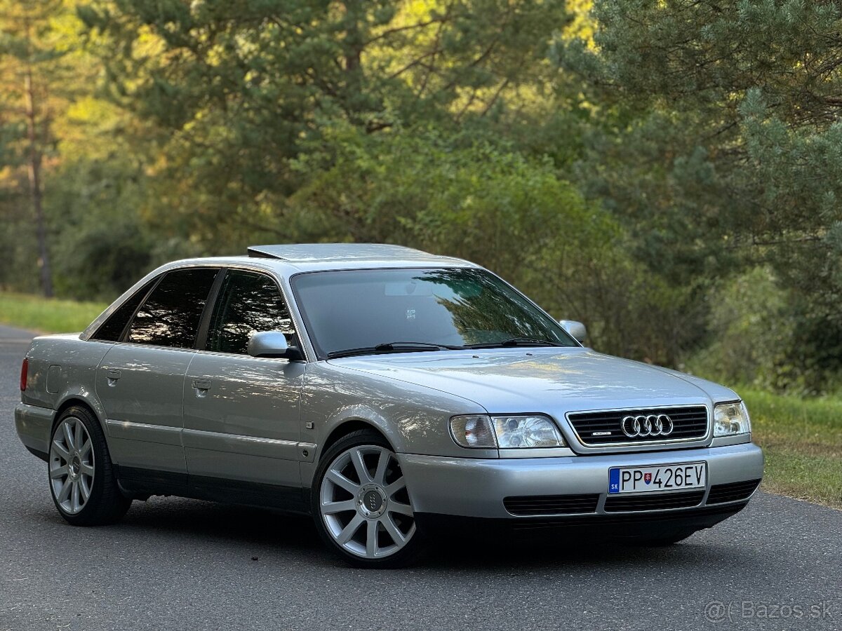 Audi A6 C4 Quattro 2,6 V6 Sedan manuál