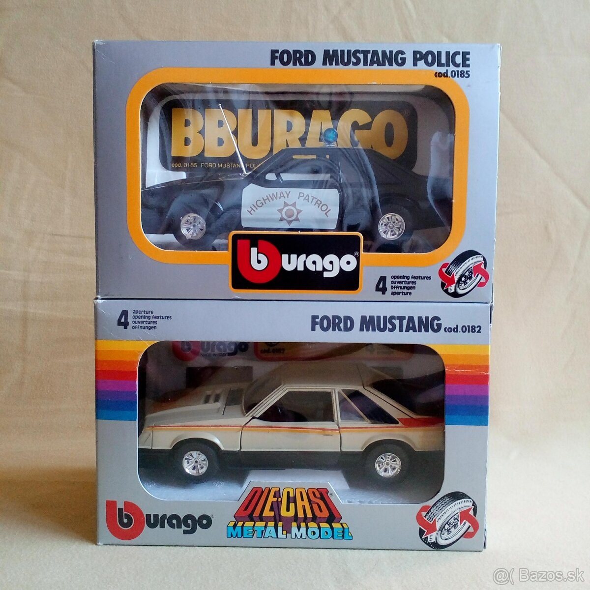 Bburago Ford Mustang