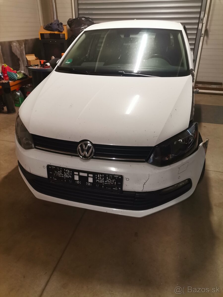 Rozpredam volkswagen polo 1.4tdi 6R lift