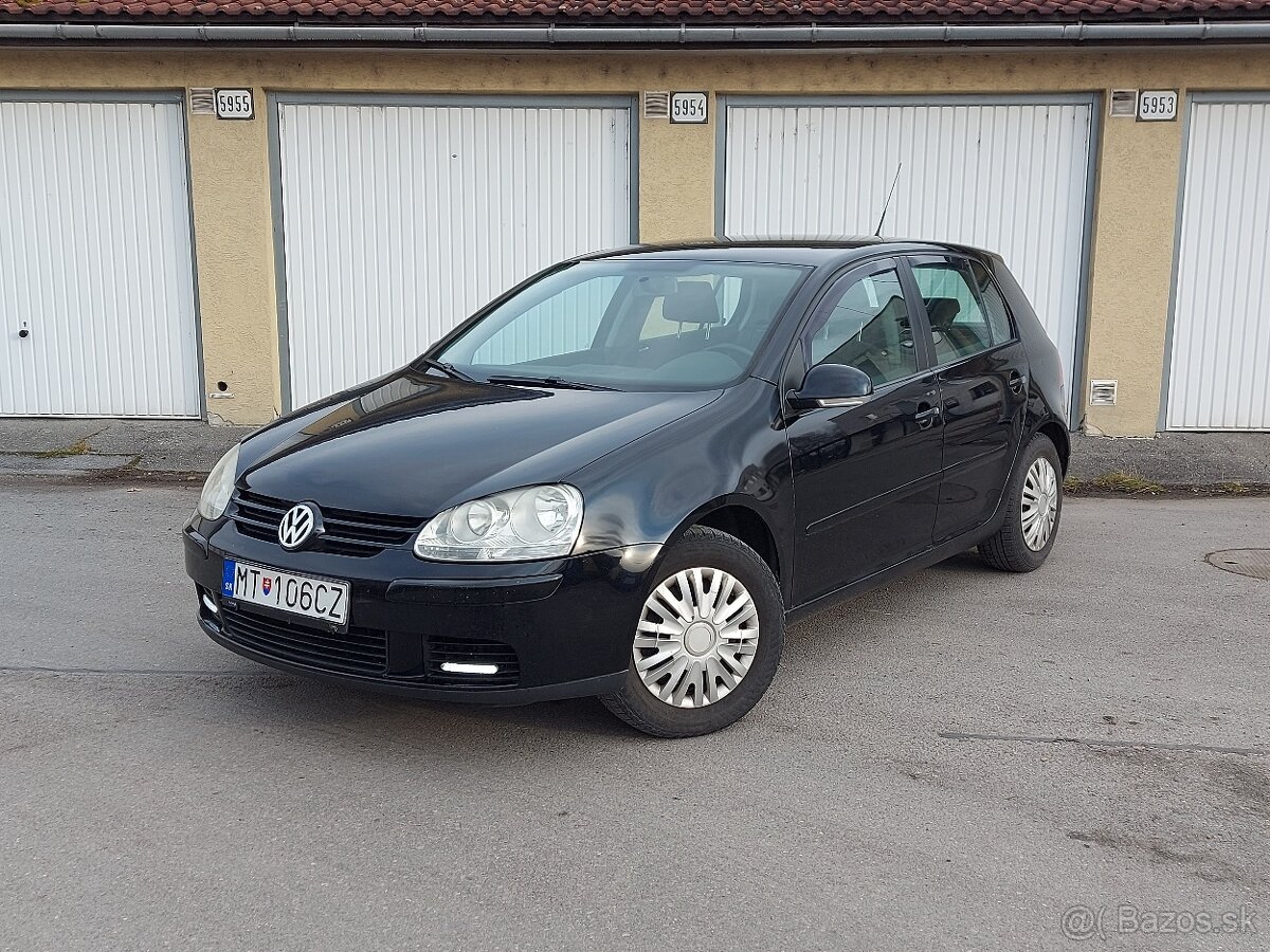 Volkswagen Golf V 1.9 TDI, 77Kw