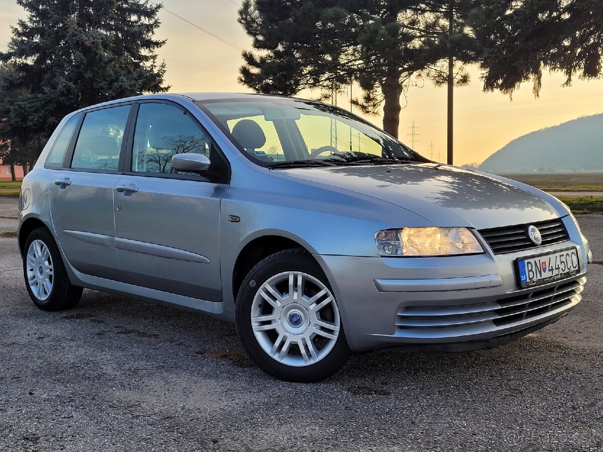 FIAT STILO 1.8 16V DYNAMIC nová STK/EK