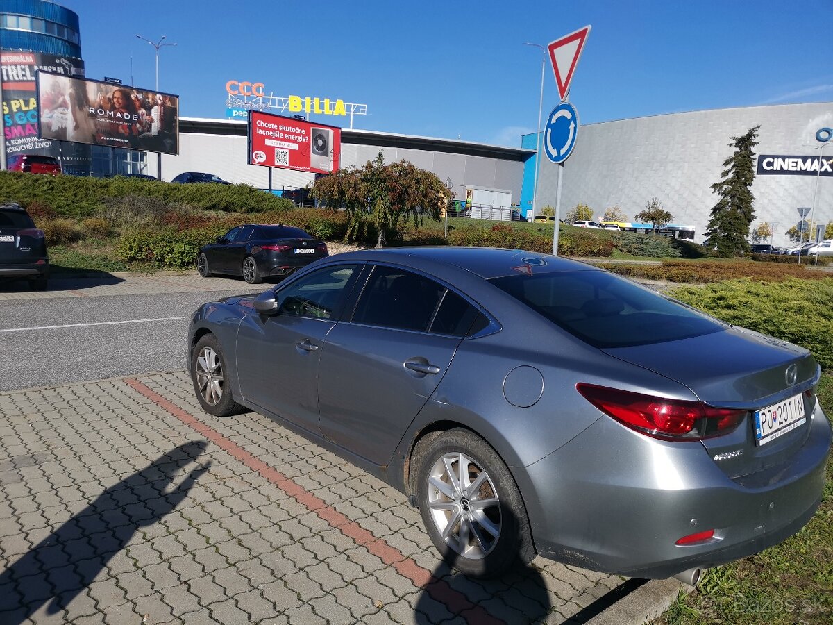 Mazda 6 Wagon 2.2 Skyactive 110kw