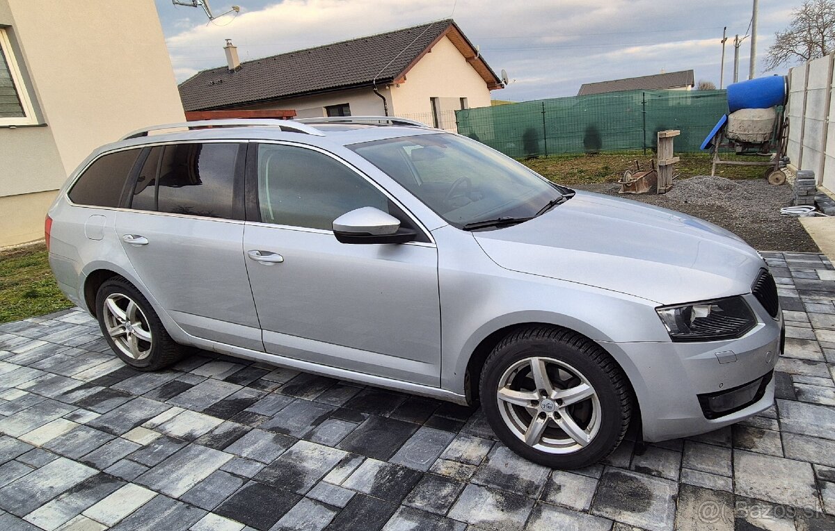 ŠKODA OCTAVIA 3 2.0 TDI 110 KW DSG WEBASTO