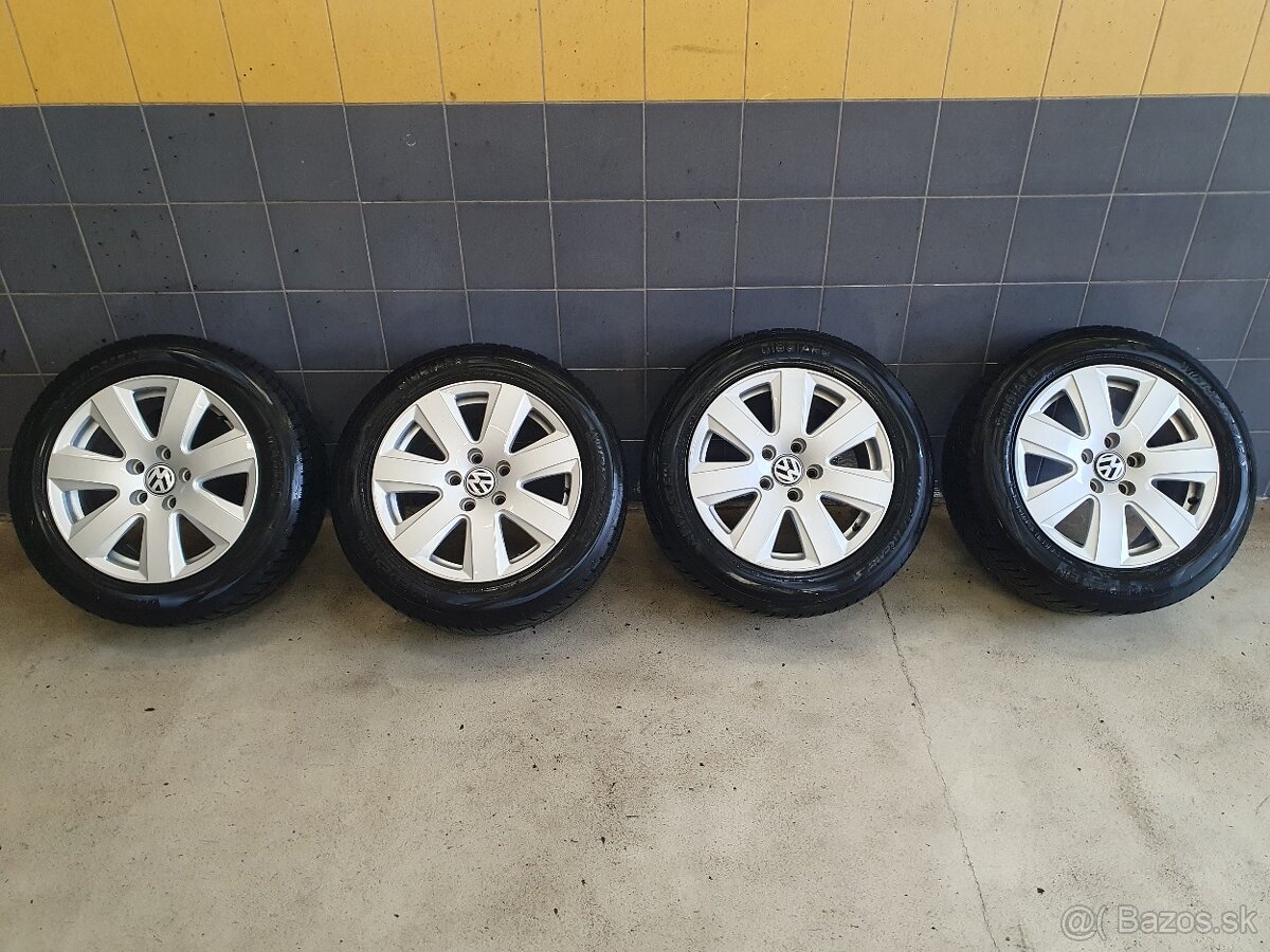 Hliníkové disky passat 5x112 r16