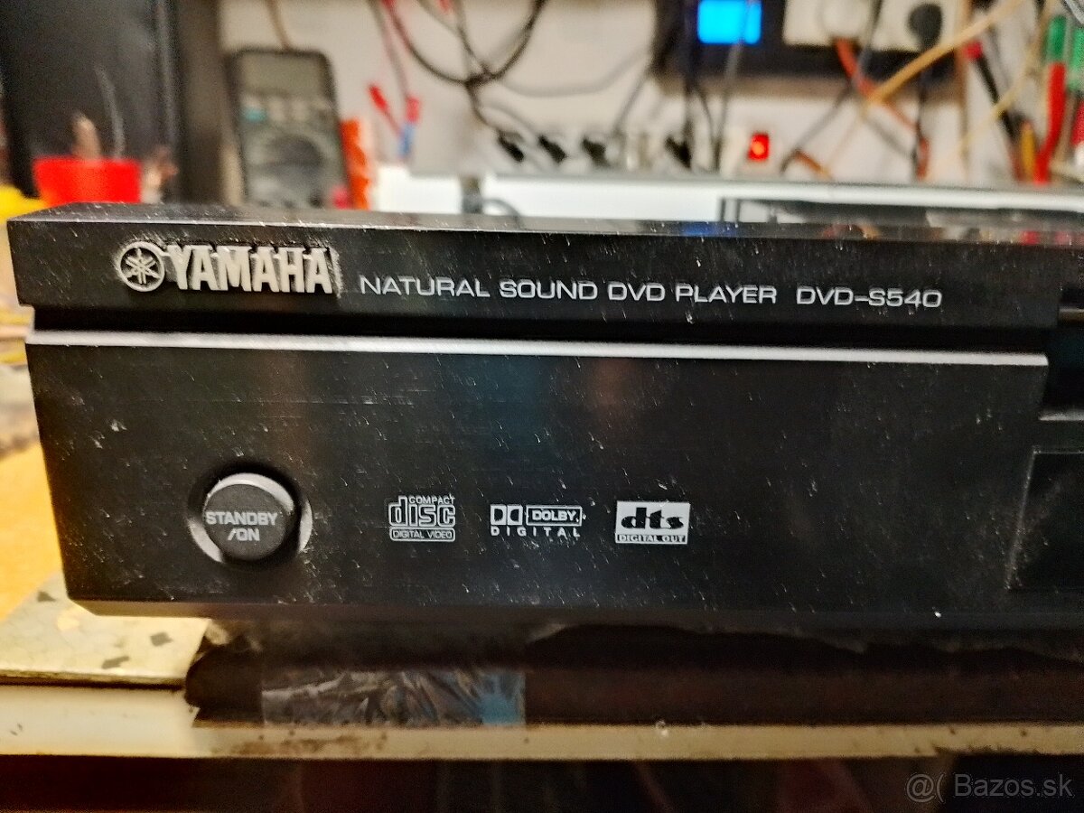 Yamaha DVD prehrávač S540