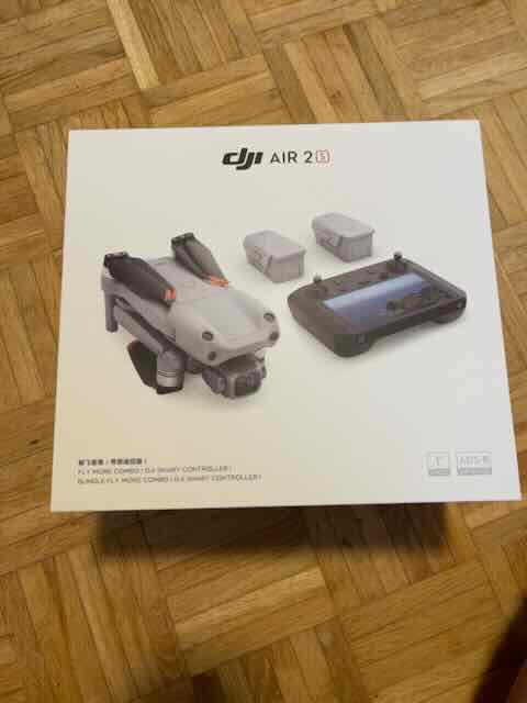 DJI Air 2S Fly More Combo - Novy len rozbaleny