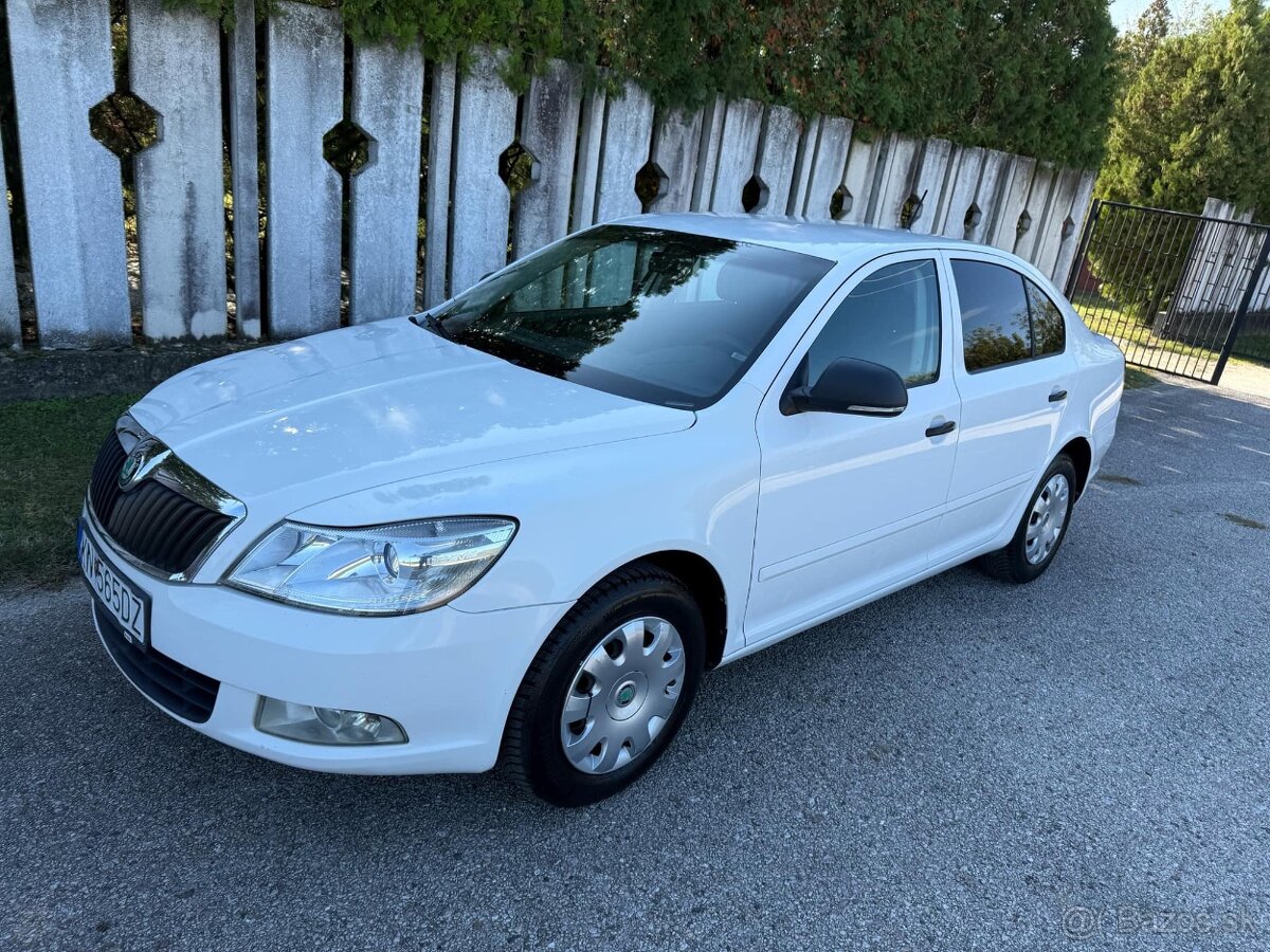 Škoda Octavia II facelift 1.6 TDI , rv 2012