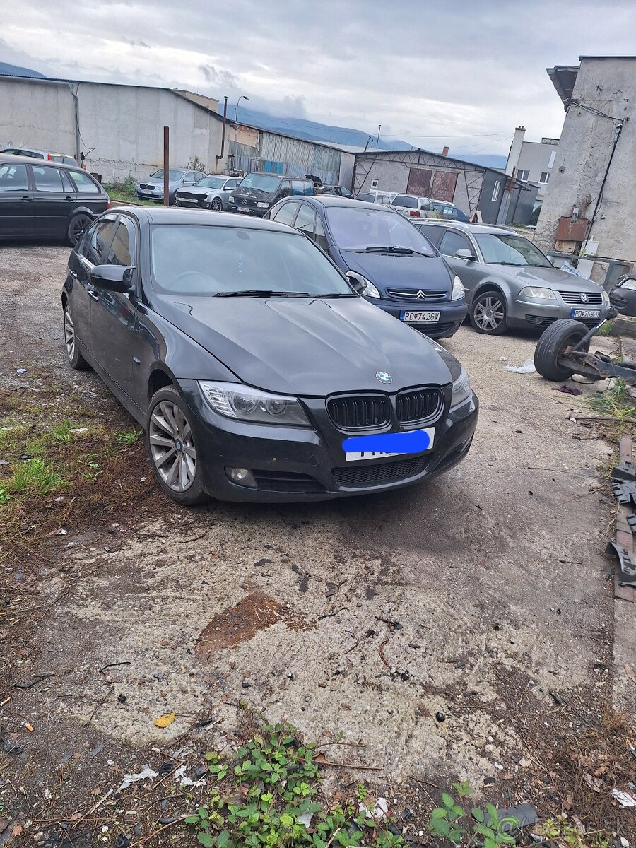 Rozpredám BMW 320d 135kw e90 lci