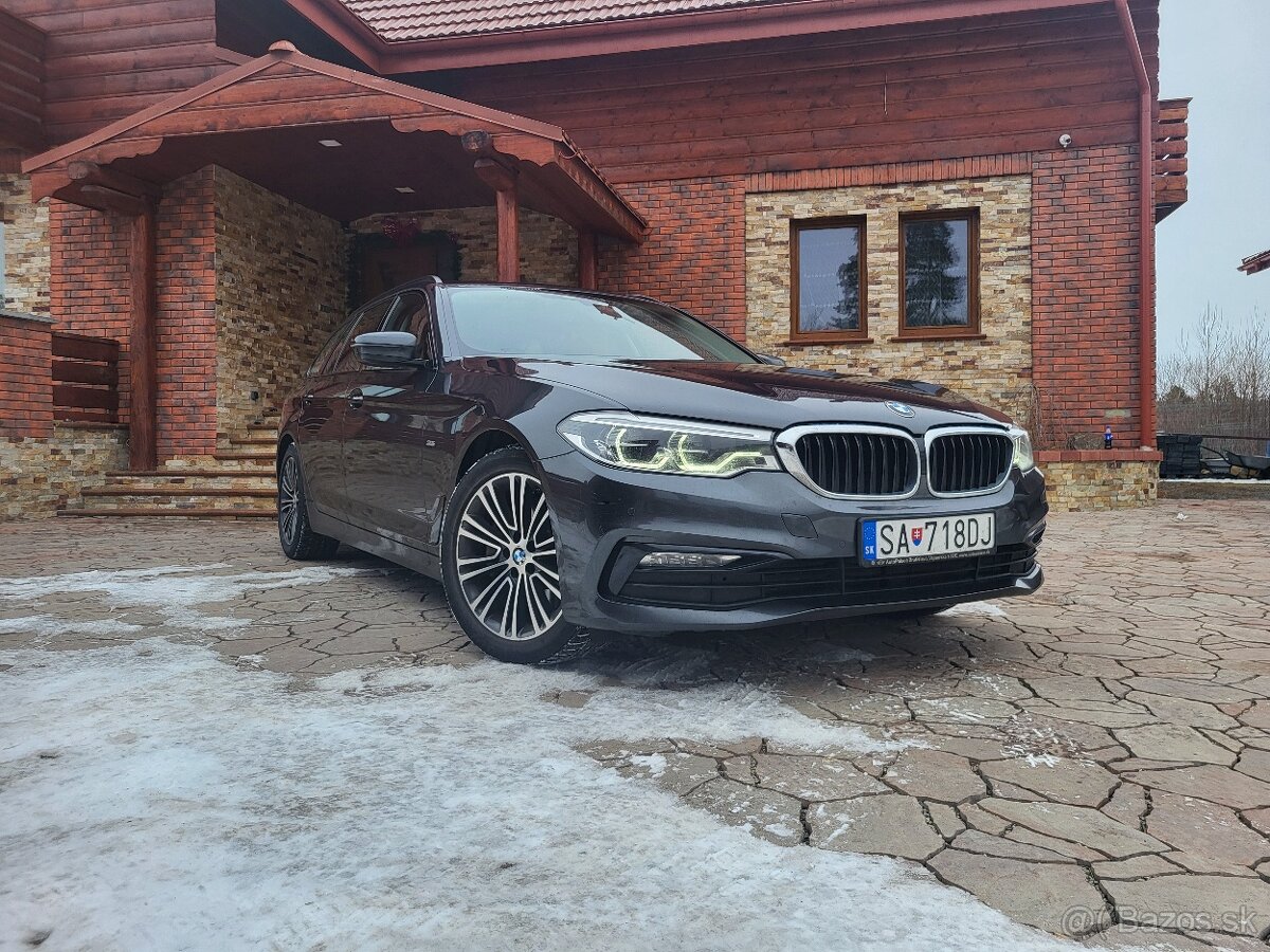 BMW 530XD 184 700 km 195 KW Sport Line xDrive