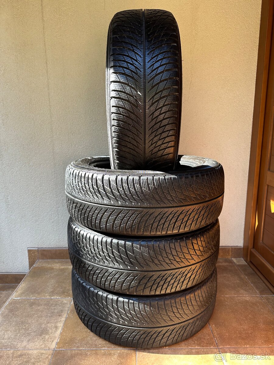 235 55 R19 Michelin zimné pneumatiky