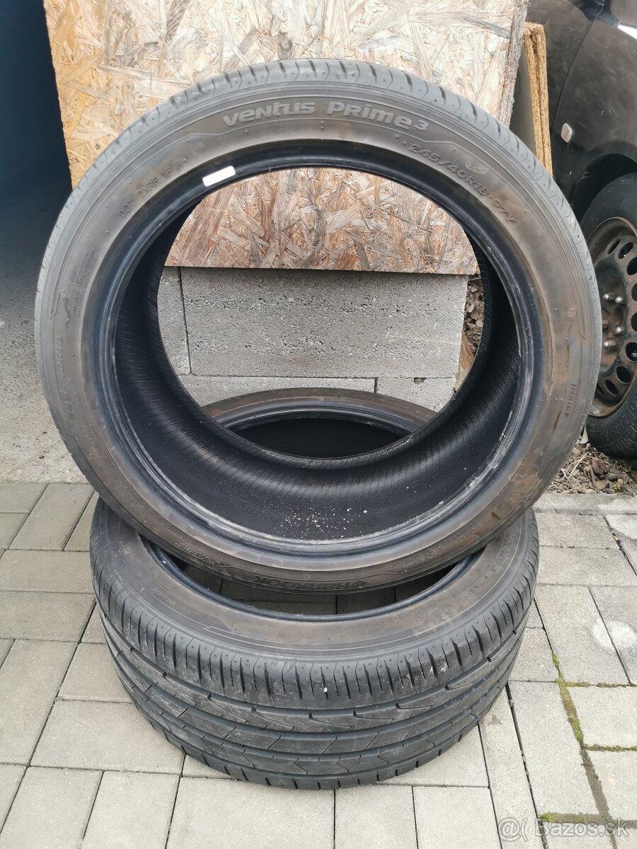 Hankook 245/40r18