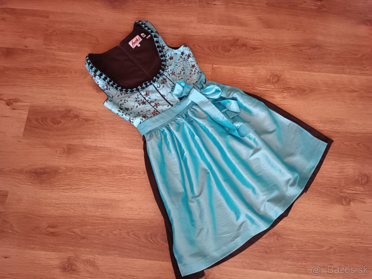 Bavorský kroj Dirndl 36 zn.Fuchs