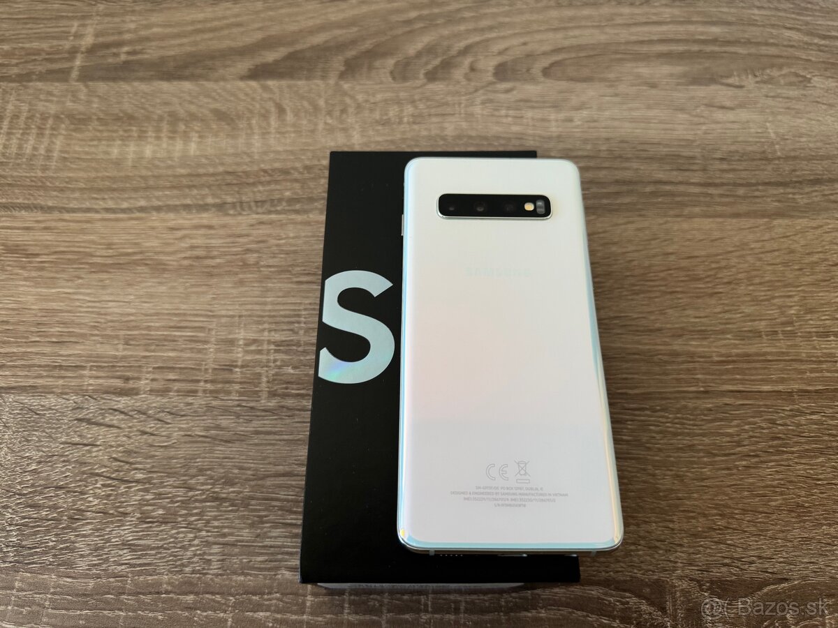 Samsung S10 Prism White 8/128GB