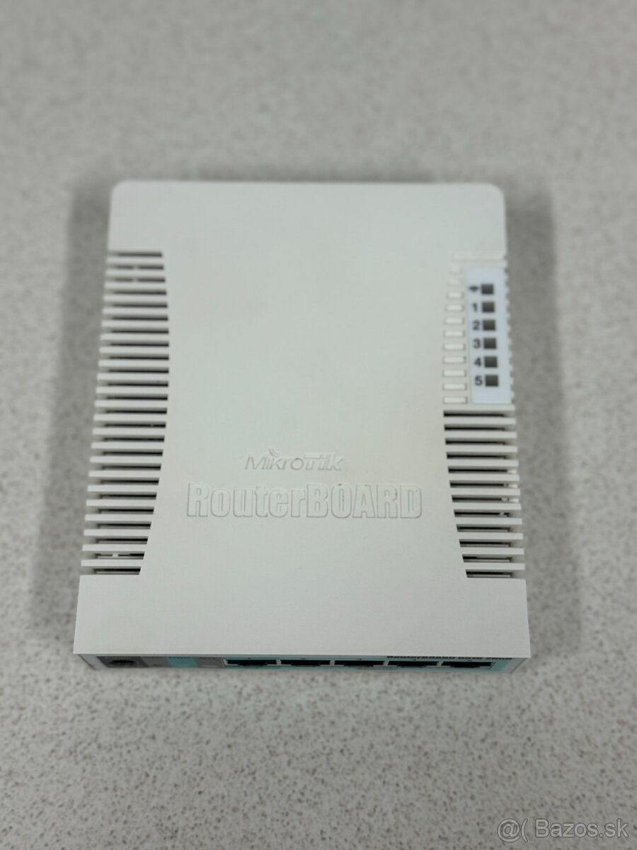 Predám router MIKROTIK RB951G-2HnD