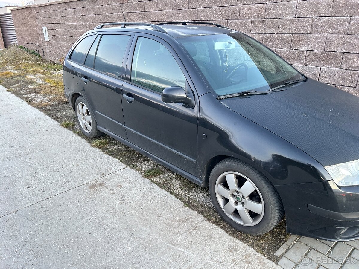 Fabia Combi 1,9TDI