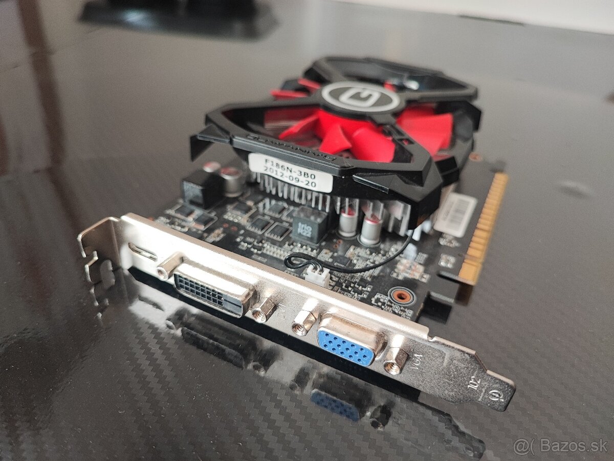 Graficka karta NVIDIA GTX 650 2GB GDDR5