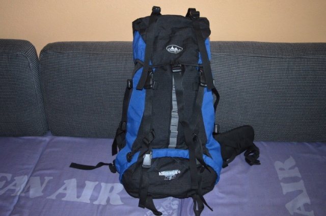 Ruksak Campus Kilimanjaro 55+10 l