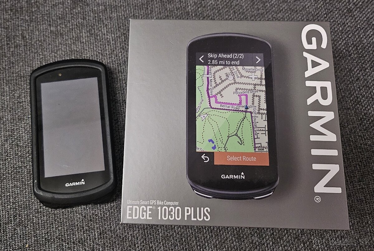 Predám Garmin Edge 1030 Plus