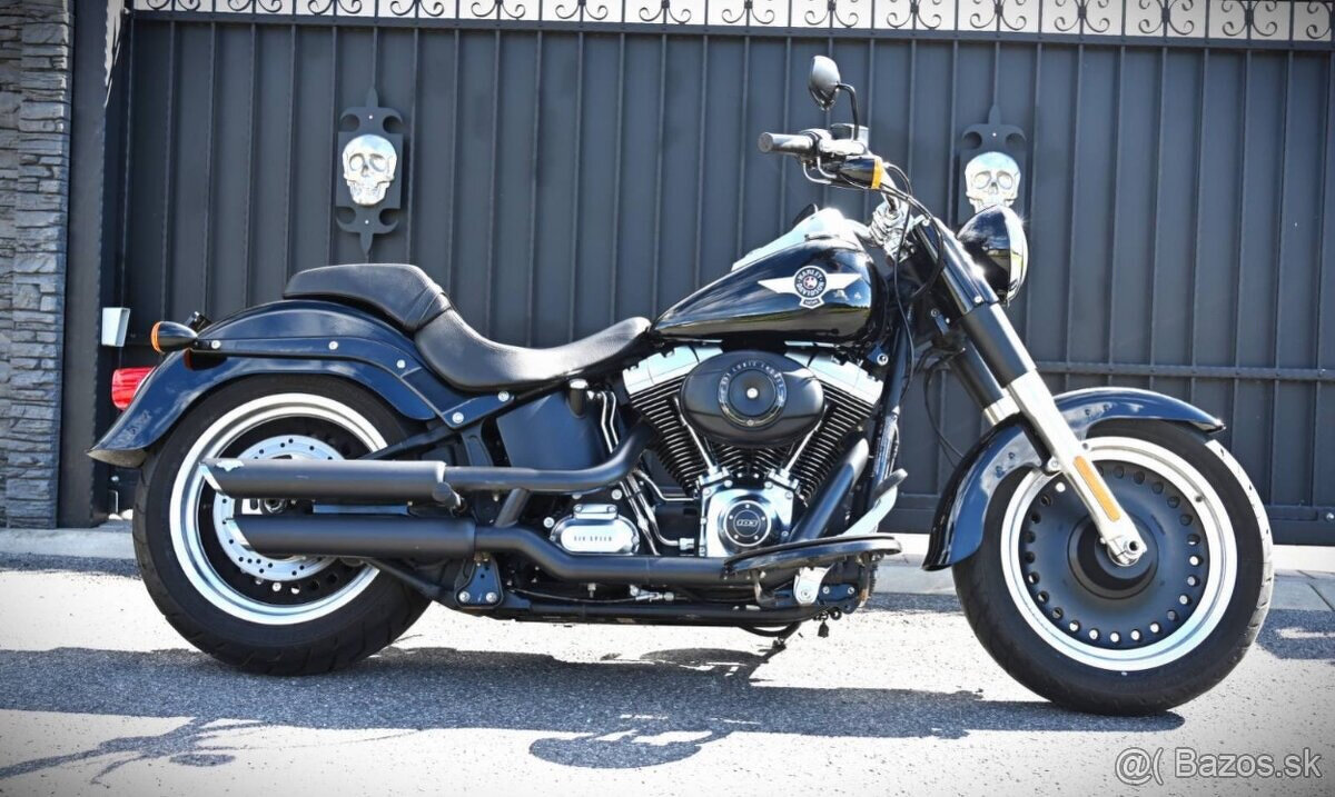 Harley Davidson Fat Boy 103 ci