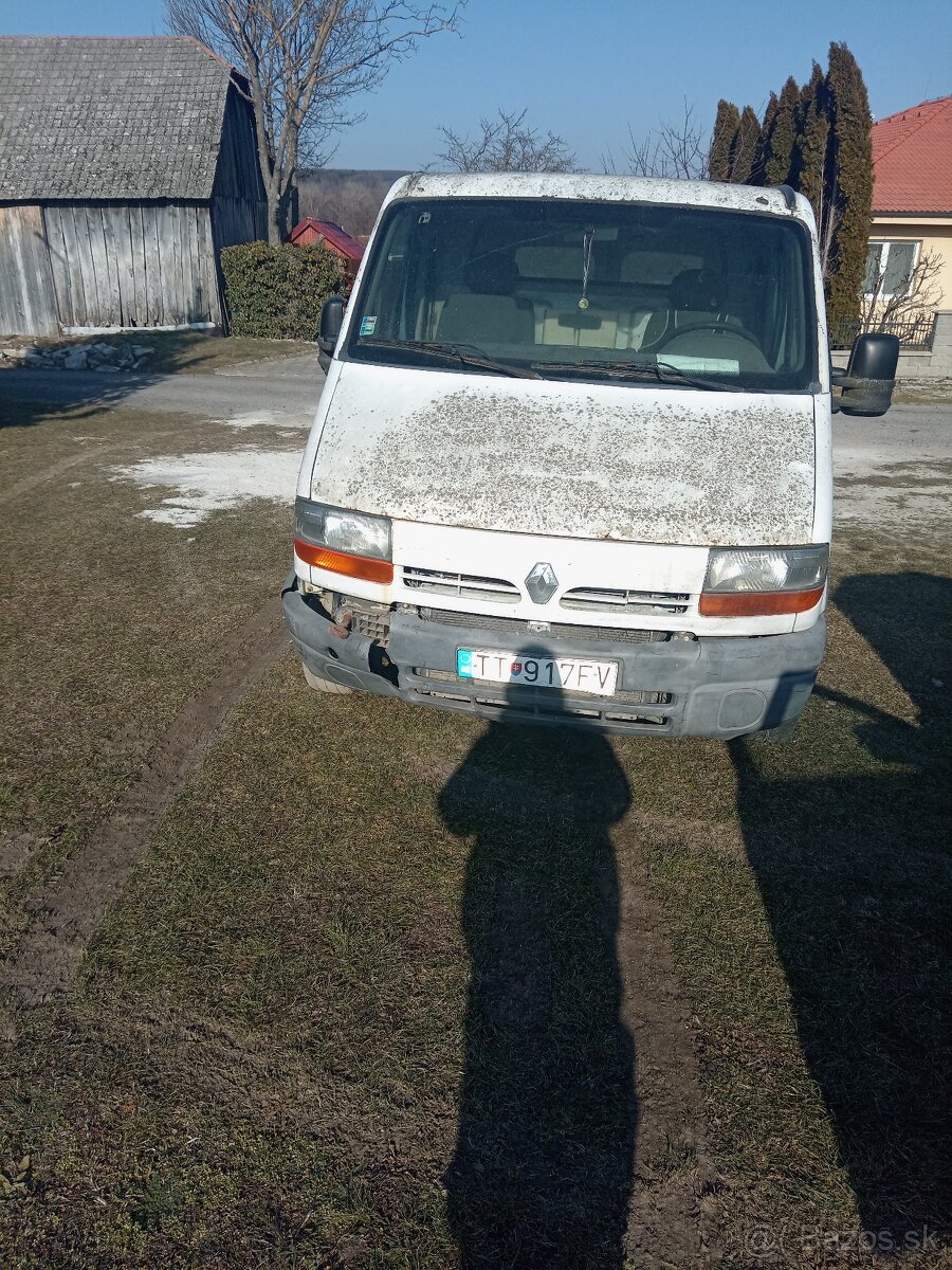 Renault master 2.8 iveco