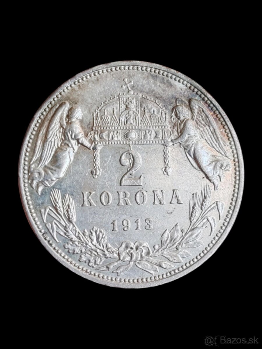 2 Korona 1913 KB